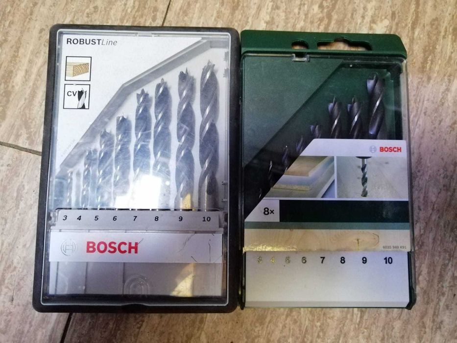 Truse Bosch surubelnita cu crichet,  patenti , chei tubulare ,spirale