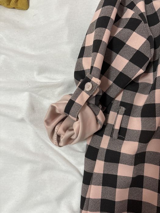 Карирана момичешка риза