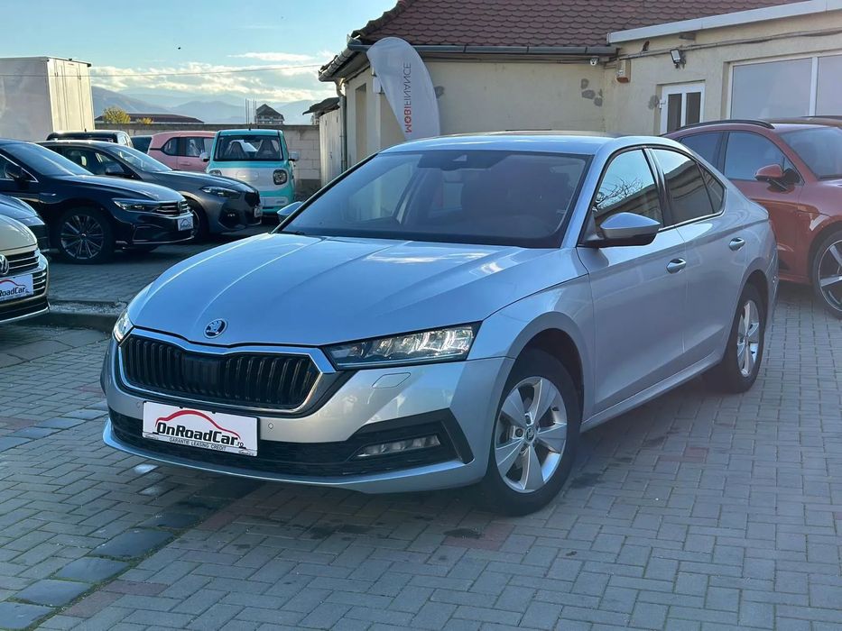 Skoda Octavia Skoda Octavia 1.5TSI 150CP LED Laneassist Garantie Finantare