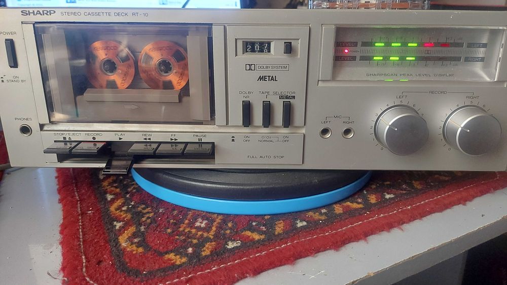 SHARP RT-10 1981г