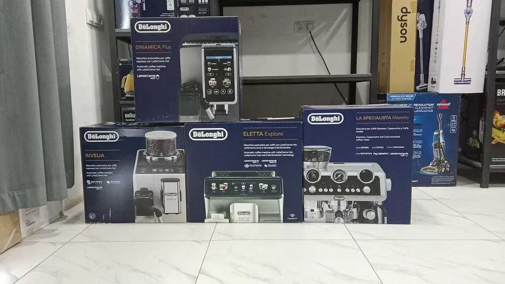Кофемашина De’Longhi Dinamica Plus – умная, стильная и удобная!