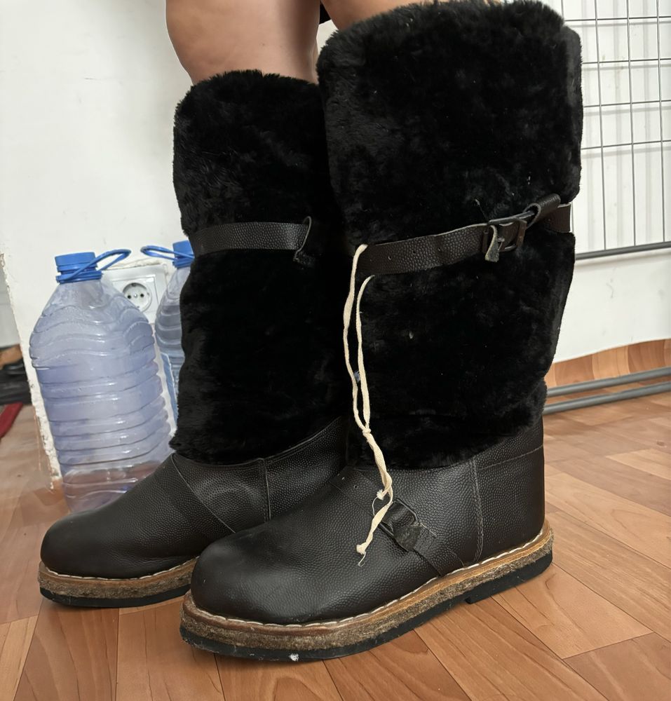 Сапоги 45-46р
