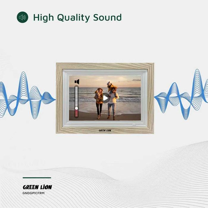 Green Lion — Умная Фоторамка с Сенсорным Экраном. Есть доставка