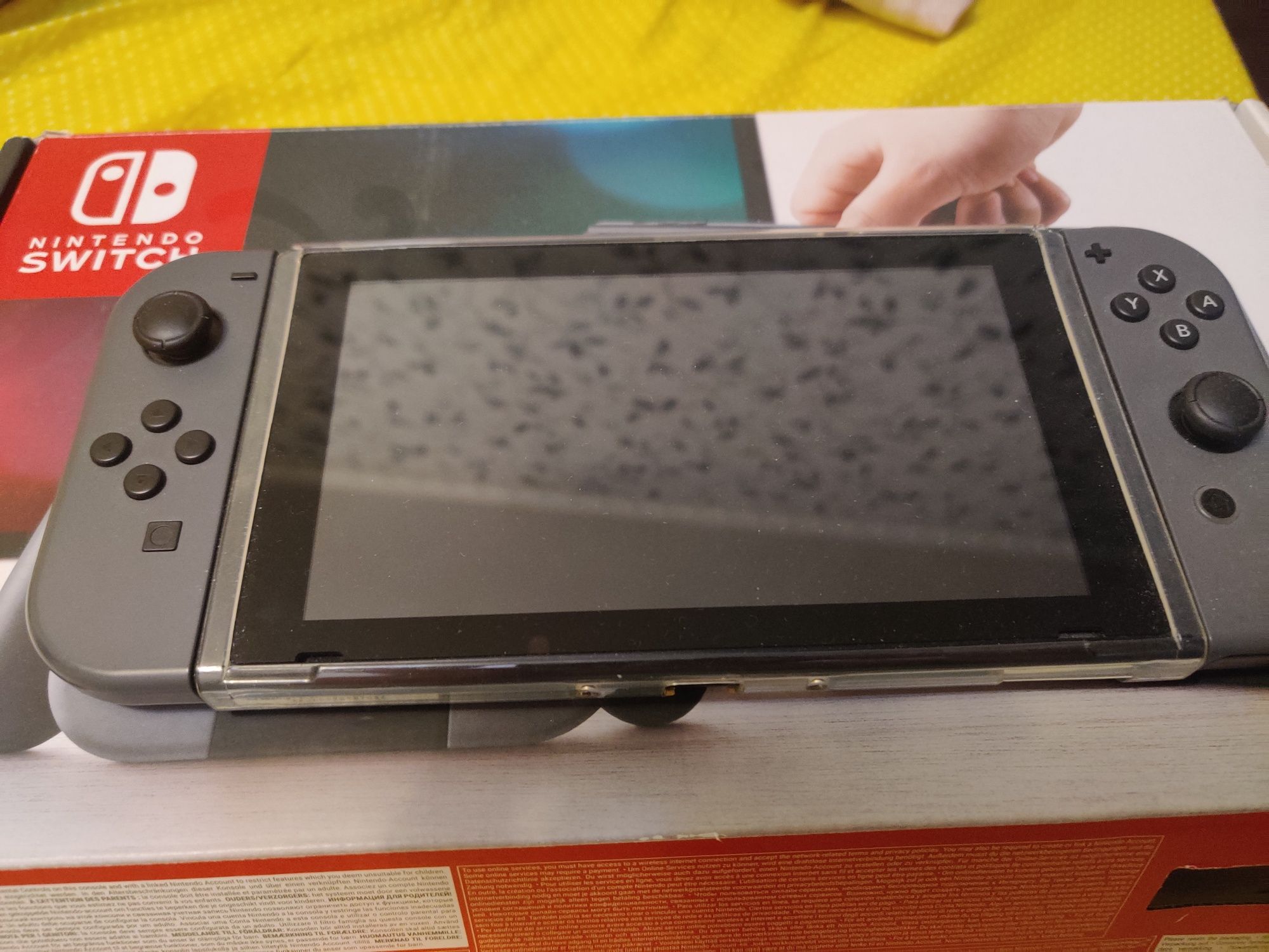 Nintendo switch прошитый