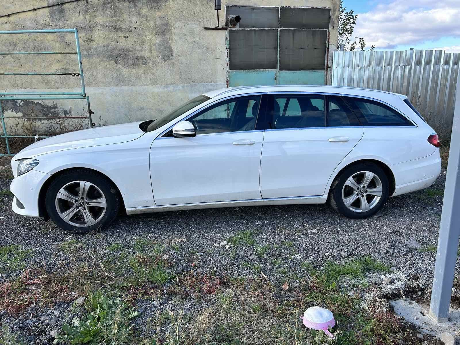 Mercedes E class 2.2 diesel 2019г на части