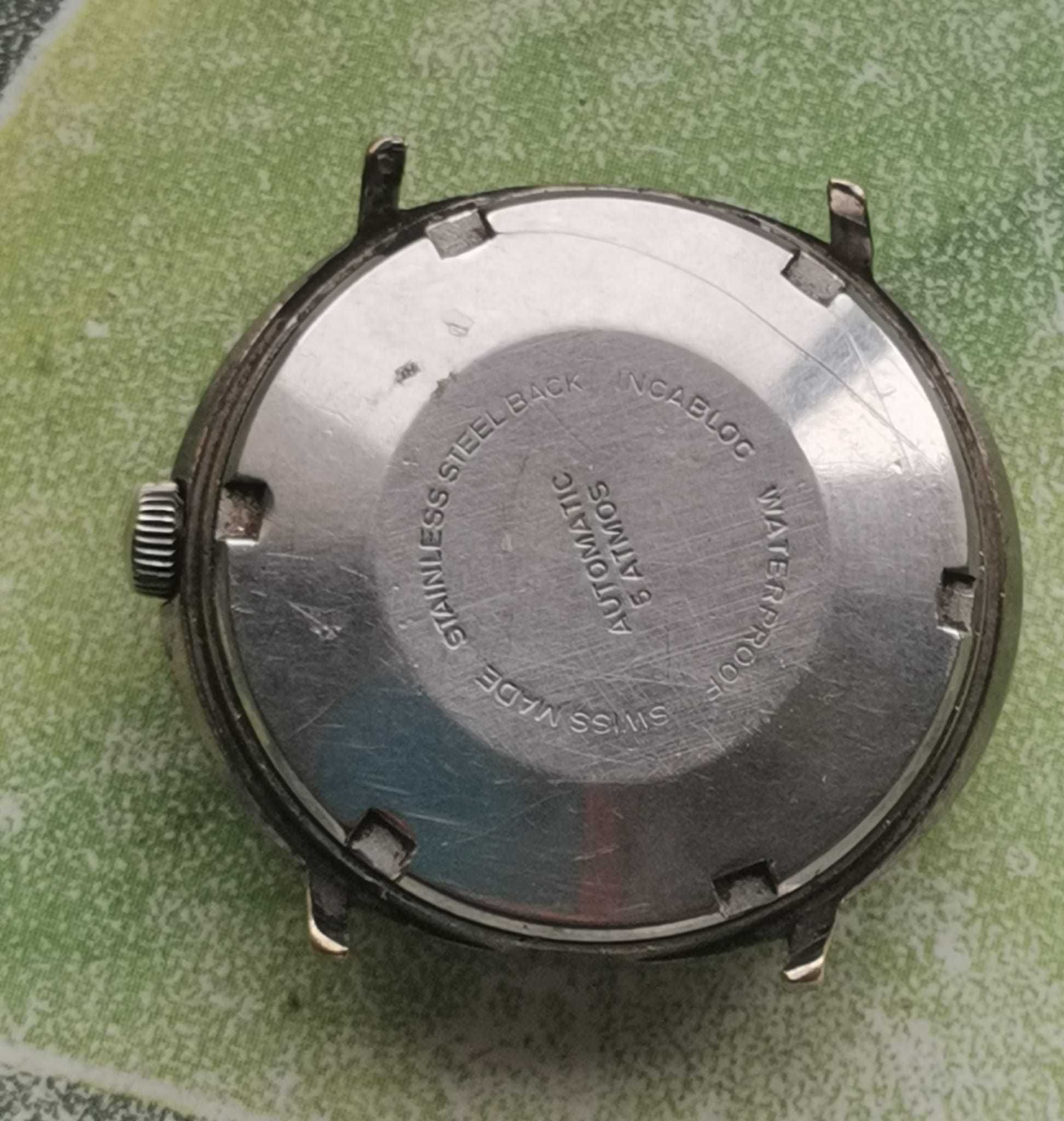Ceas vechi cu ETA 2772 automatic