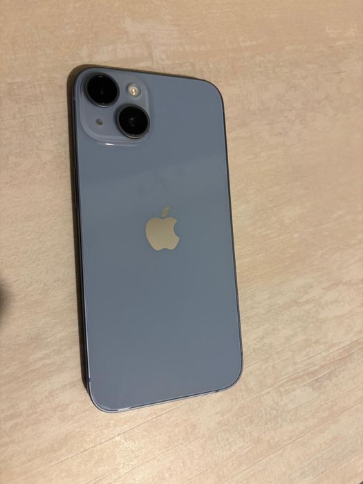 Iphone 14 blue, 128GB, 9/10 - stare excelentă