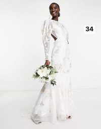 Vand rochie de  mireasa noua Asos bridal