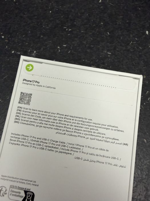 Iphone 17 Pro 256 Gb Deep Blue