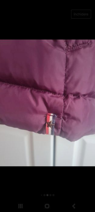 Geaca Tommy Hilfiger de dama, Marime XL.