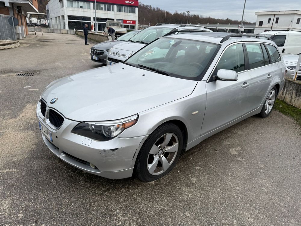 Bmw e61 на части