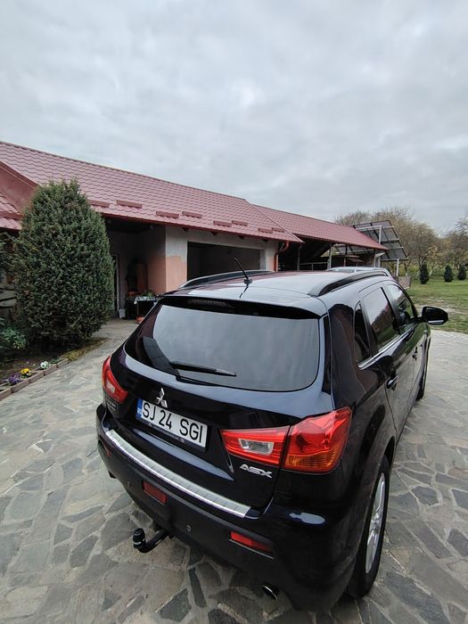 Mitsubishi ASX Elegance. An fab. 2011/9/1, 8diesel 4x4