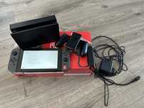 Pachet Nintendo Switch consola + 4 jocuri