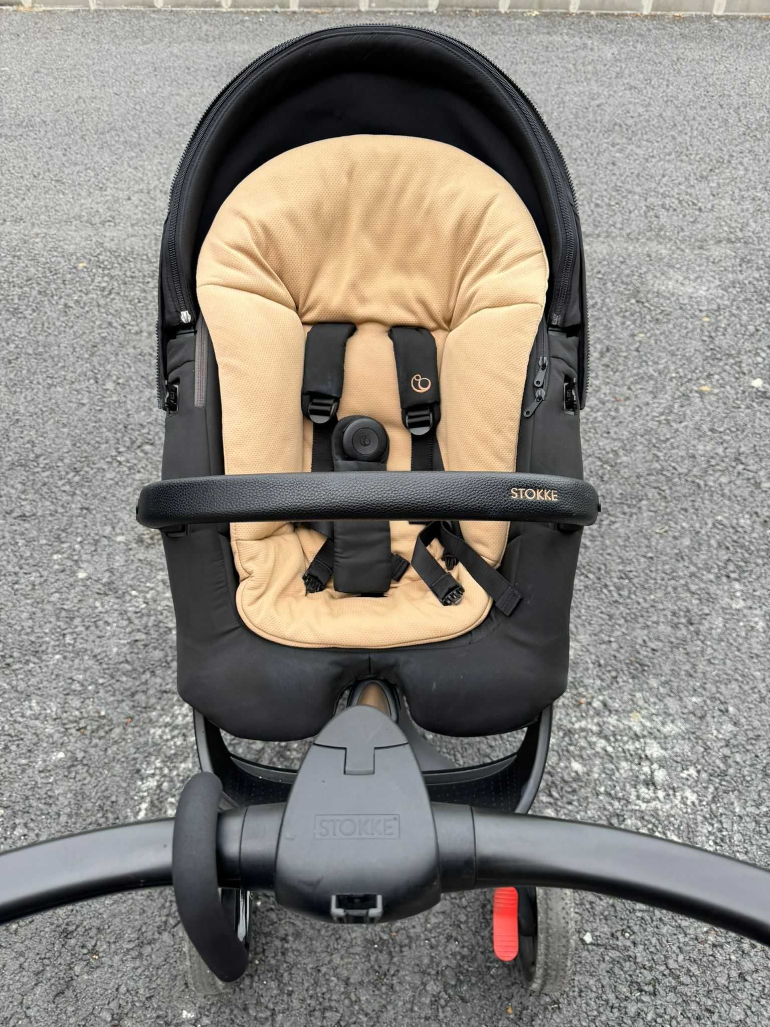 Carucior Stokke Xplory Gold Limited Edition