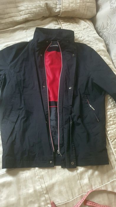 Geaca barbat neagra, subtire, marime L, 50