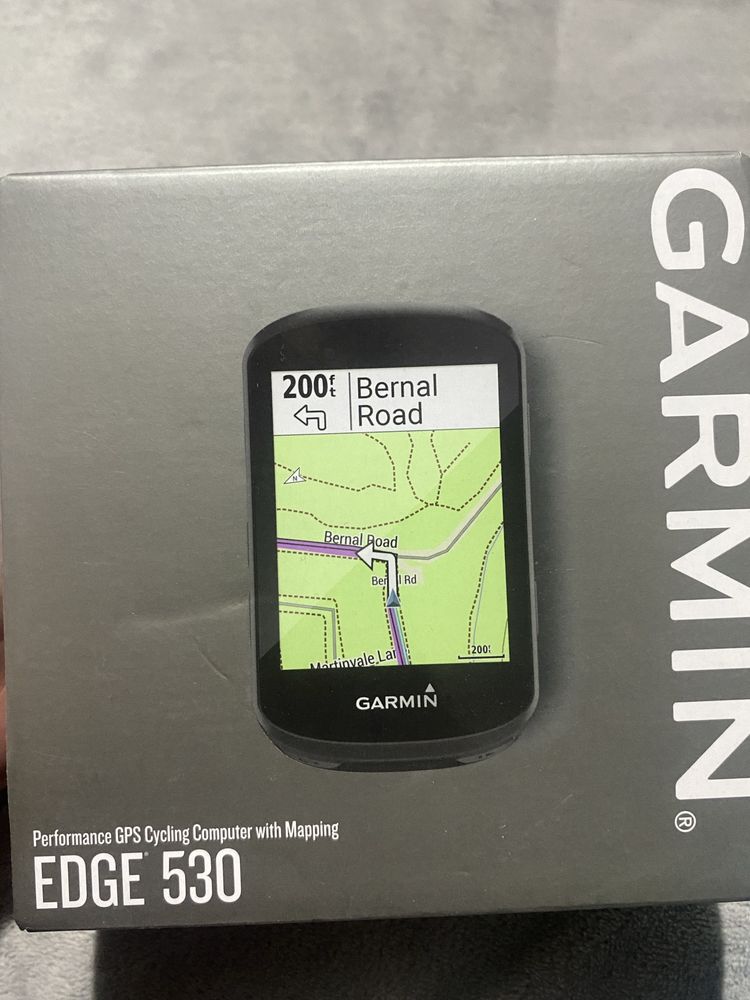 Sistem navigatie pentru bicicleta, Garmin Edge 530