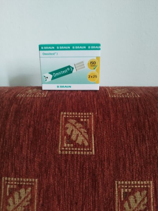 Тест ленти за измерване на кръвна захарB BRAUN 50бр.