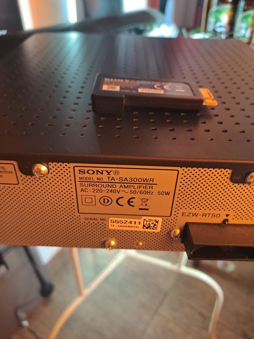 Vand aplificator soround sony