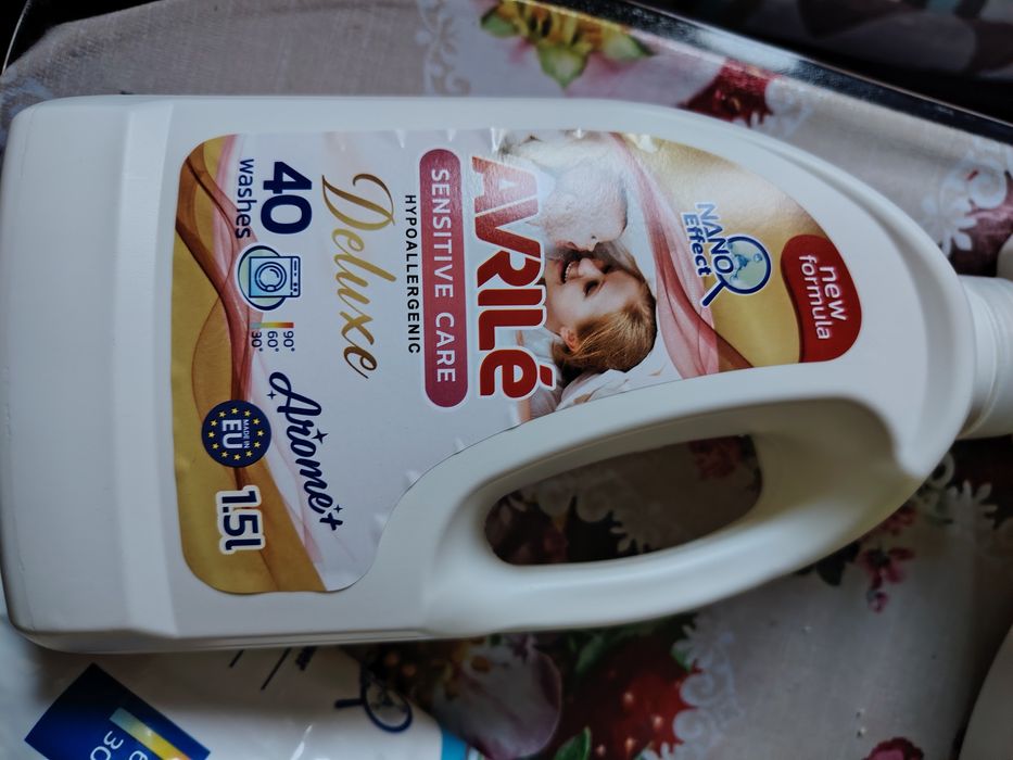 Гель для стирки.