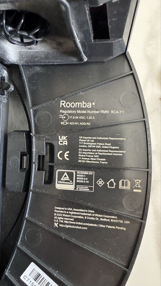 iRobot Roomba j7 Combo