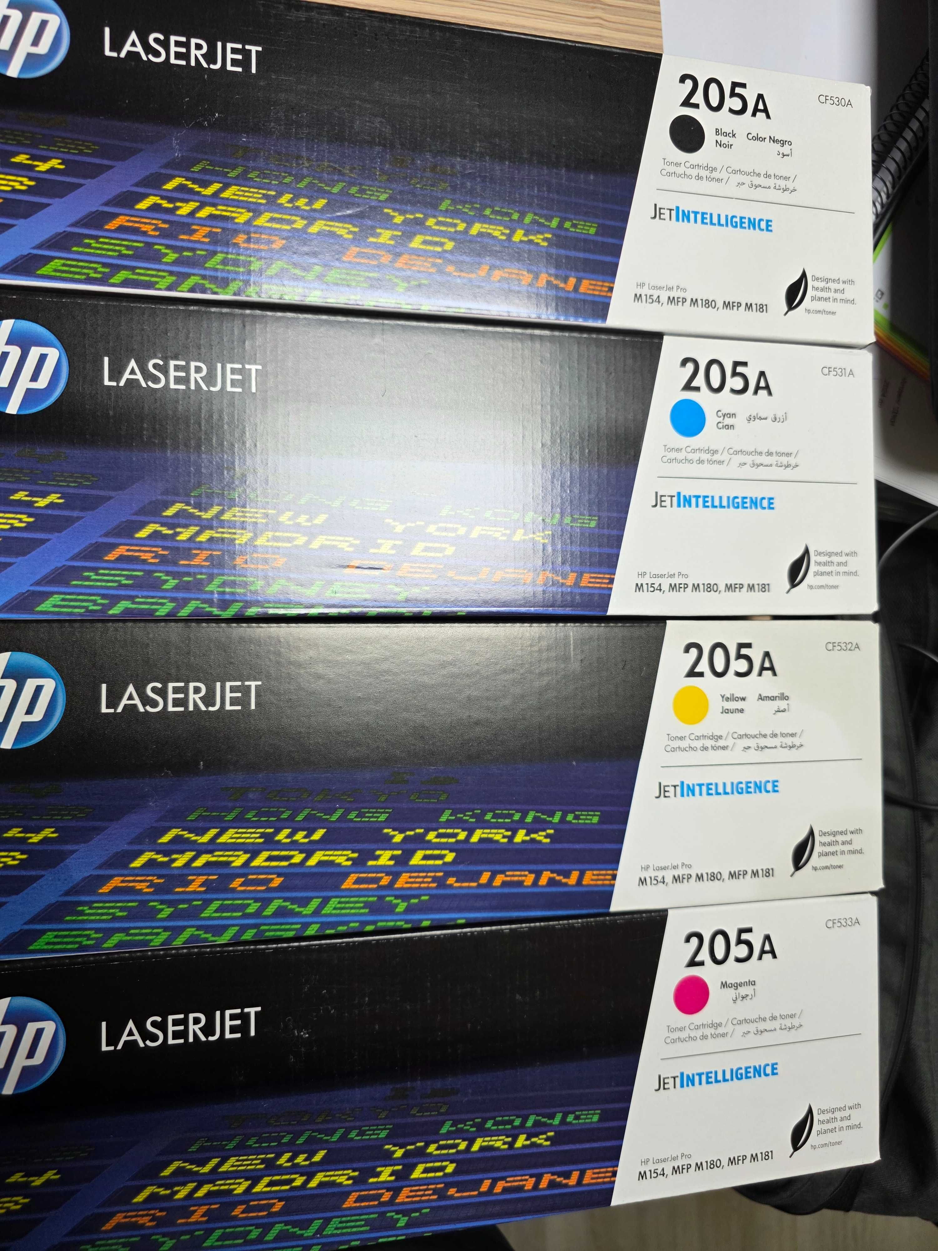 Оригинални глави за принтер HP модел 205A