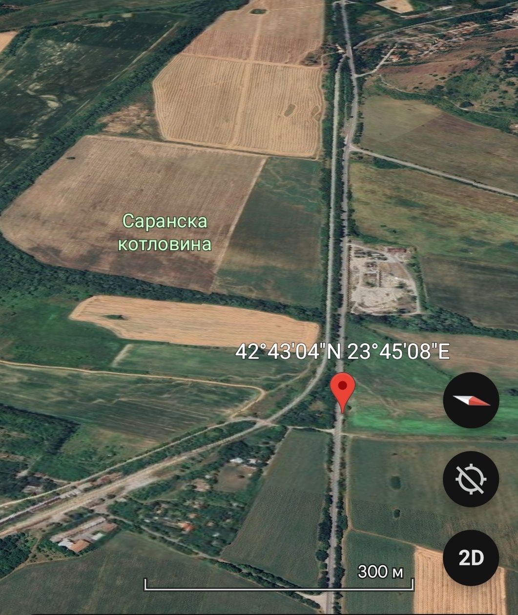 Земя на Подбалканския път