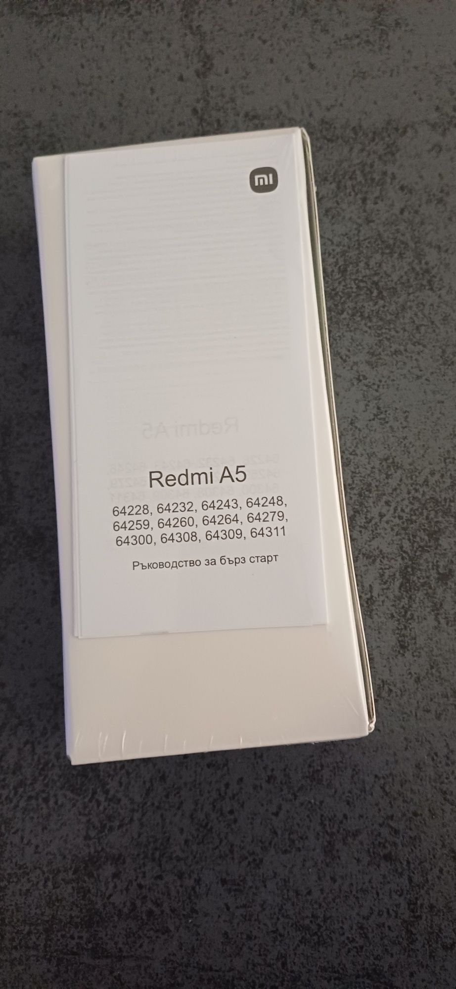 Xiaomi REDMI A 5