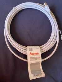 Cablu Antena Hama 75dB Nou