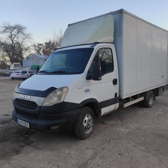 Iveco daily prelata2013