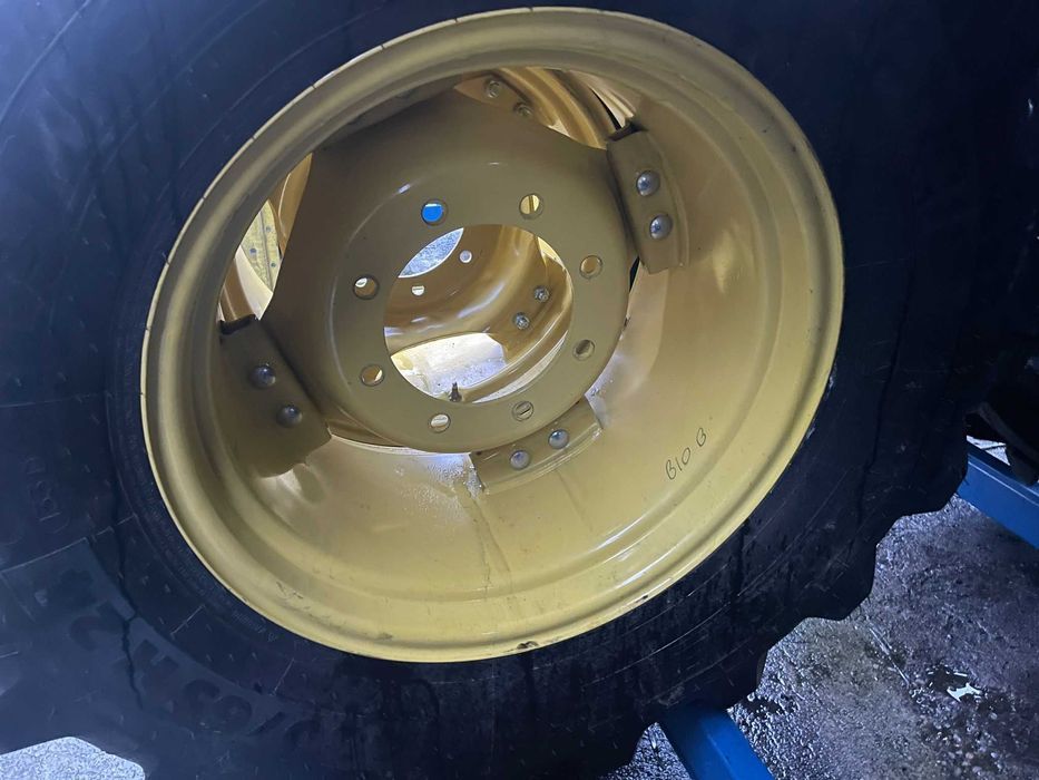 Michelin Multibib 480/65r24 cauciucuri john deere fata jante separat