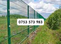 Garduri și porți împrejmuiri din plasă boldurata super oferta