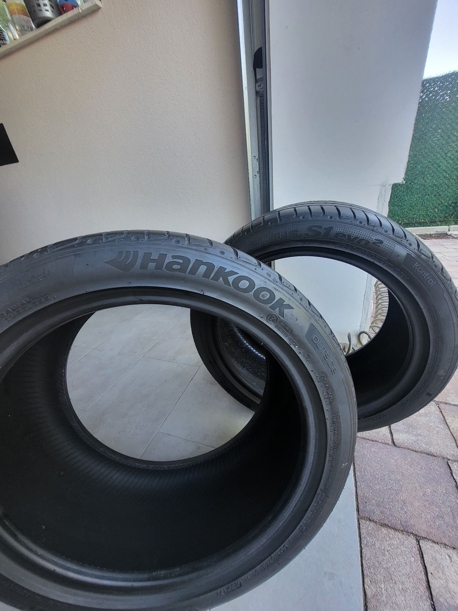 245 40 17 Hankook ventus