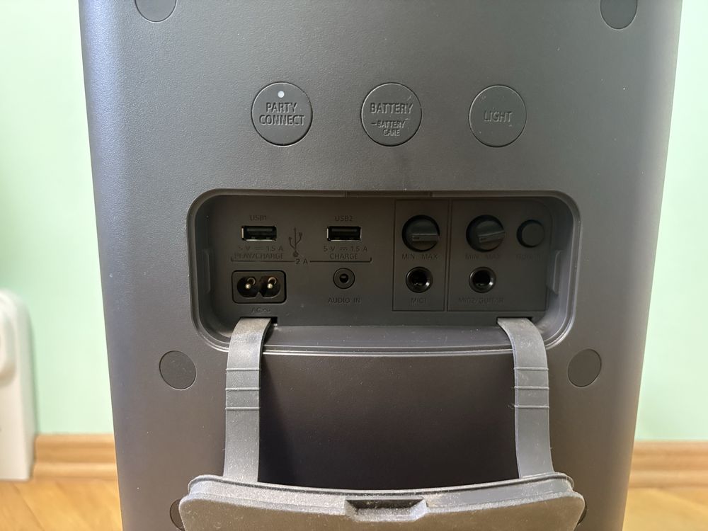 Поративен говорител Sony SRS-XP500