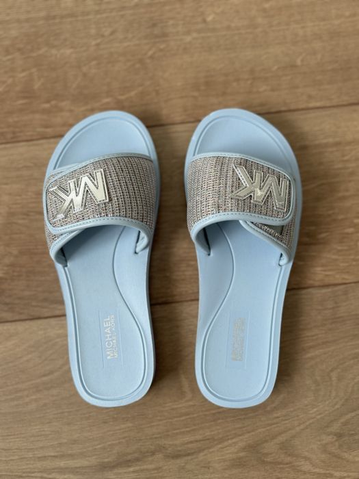 Papuci Michael Kors 36 bareta ajustabila