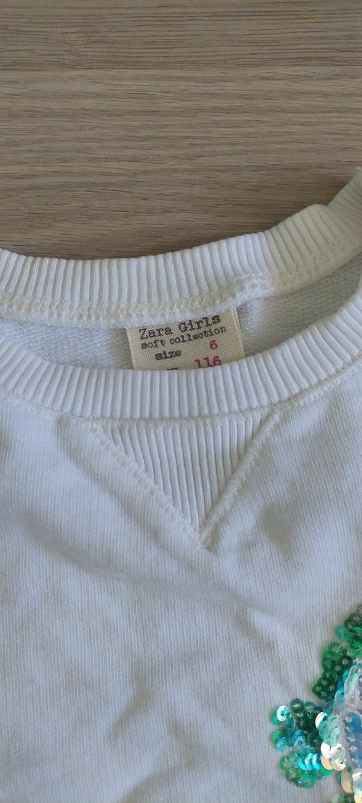Лот Zara, Lupilu блузи, панталони, елек 110-116 см (4-6 г.)