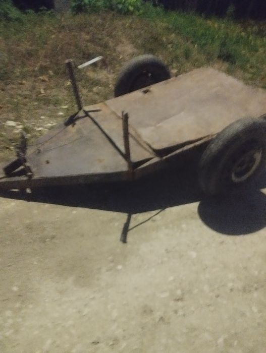 Remorcuta motocultor