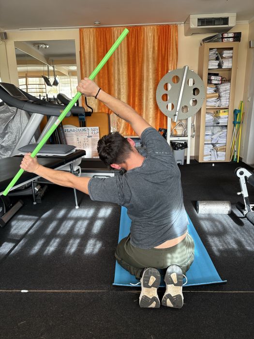 Kinetoterapie la domiciliu Oradea