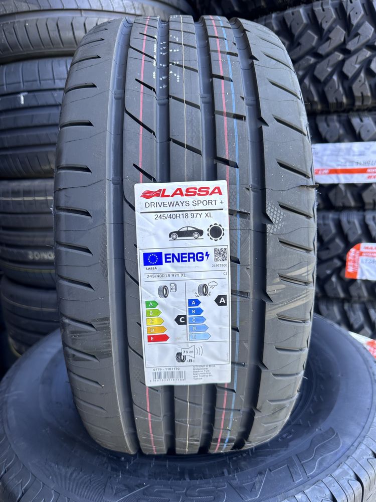 225/45/18 245/40/18 LASSA 4бр
