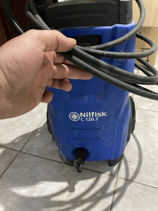 Водоструйка/NILFISK/1400W/120 bar