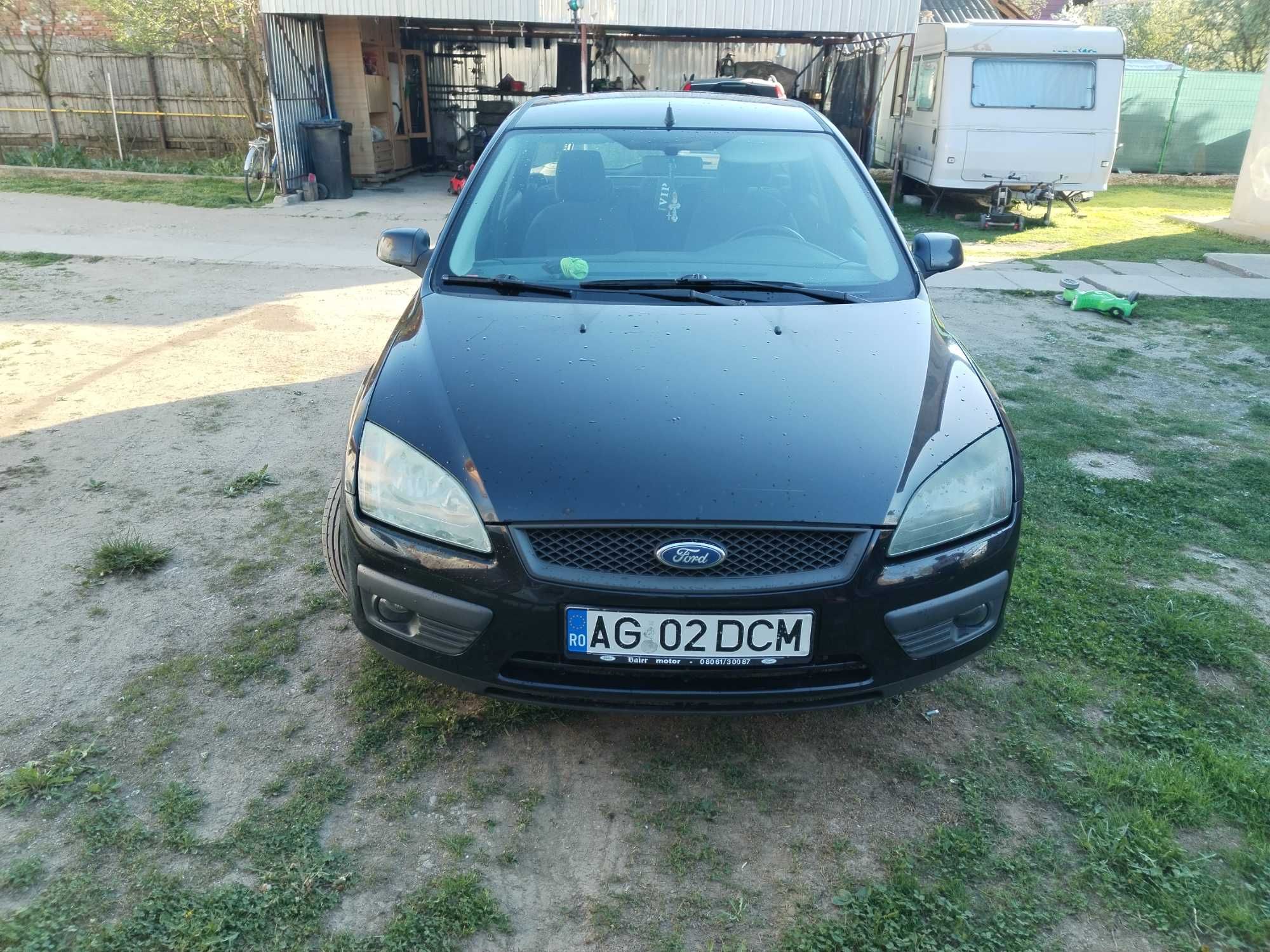 Vând sau schimb ford focus 2 1.6 cdti