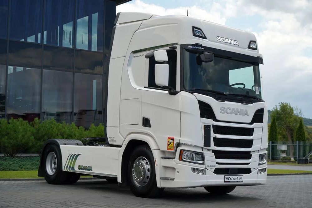 Scania R 450 / RETARDER / SISTEM HIDRAULIC / 2 REZERVORE DE COMBUSTIBIL / AIRMATIC COMPLET / CONTRACT DE REPARAȚIE POST-SERVICE