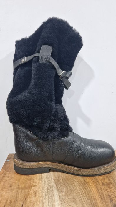 Унты натуральный мех новые