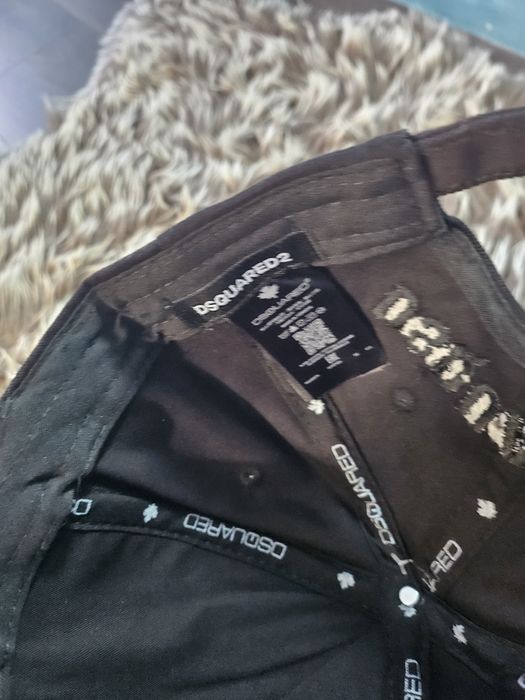 Sapca Dsquared2 full Black Premium