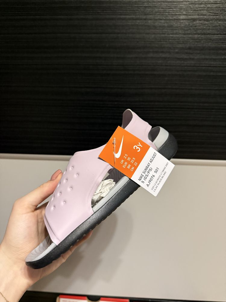 Детски сандали Nike sunray protect 3 и sunray adjust 5
