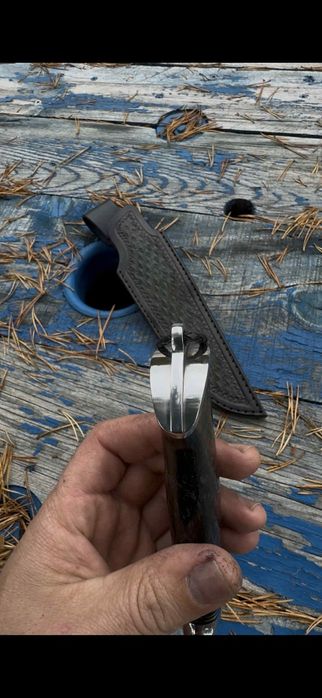 Ръчно изработен уникален нож