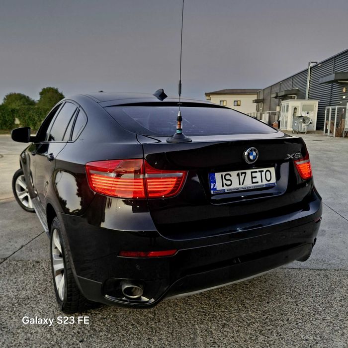 Bmw x6 an 2011 euro 5 impecabil