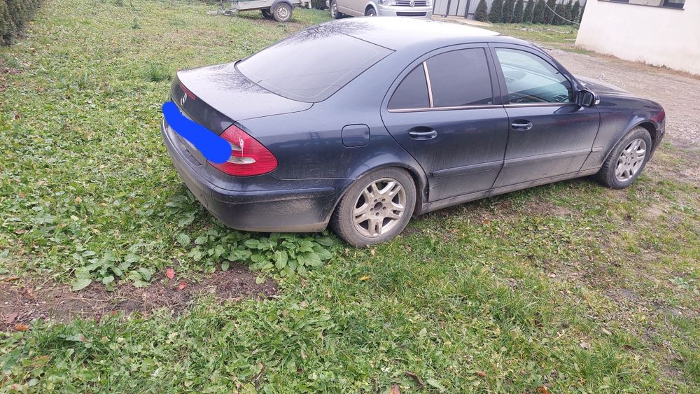 Vand   Mercedes E220