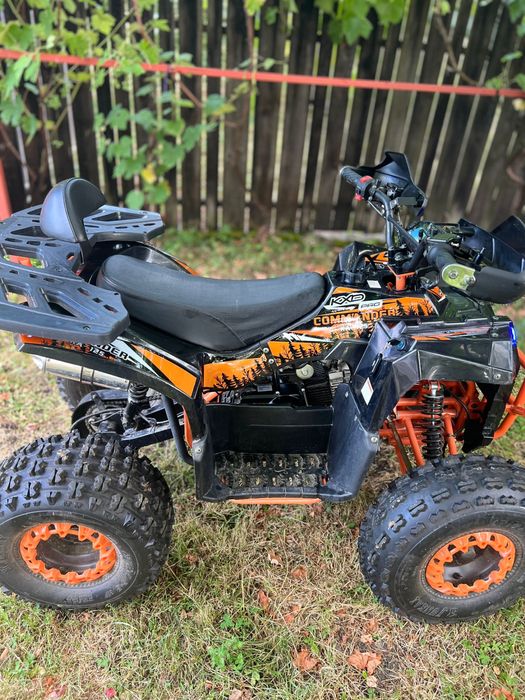 Atv KXD PRO GERMANY 125cc (nu jrh, ultra, linhai)