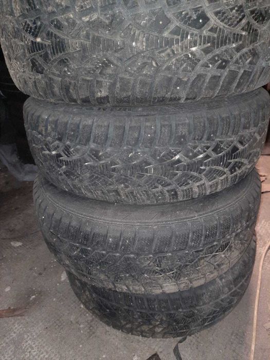 Cauciucuri, anvelope 185 65 14 cu jante aluminiu 4x100