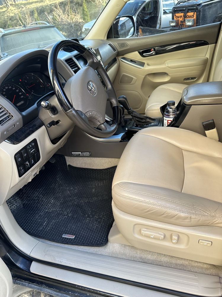 Toyota Land Cruiser J120